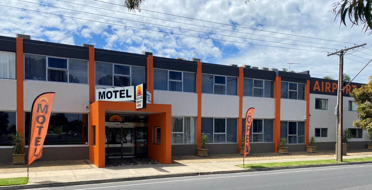 Adelaide Airport Motel Bagian luar foto