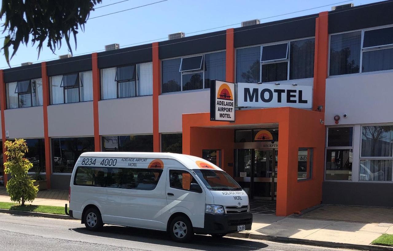 Adelaide Airport Motel Bagian luar foto